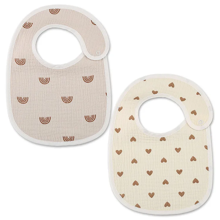 2pcs/set Waterproof Baby Bibs  - Baby Clothing Patterns ulasan dan harga