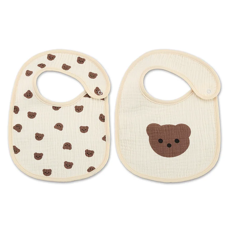 2pcs/set Waterproof Baby Bibs  - Baby Clothing Patterns ulasan dan harga
