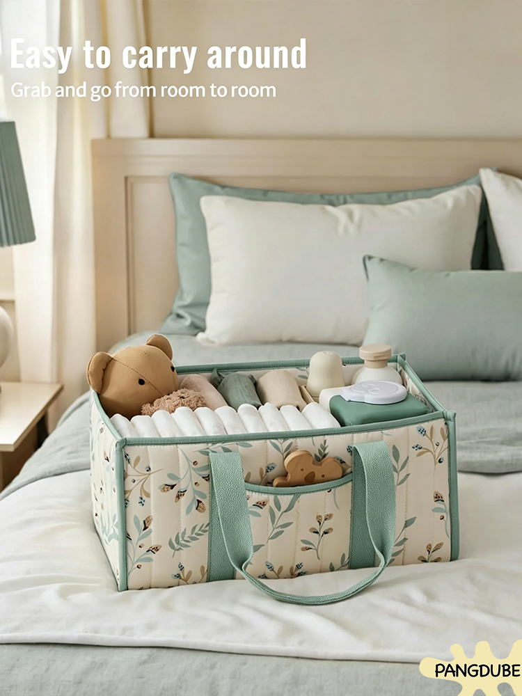 PANGDUBE Diaper Stacker Organi - Baby Clothing Hamper ulasan dan harga