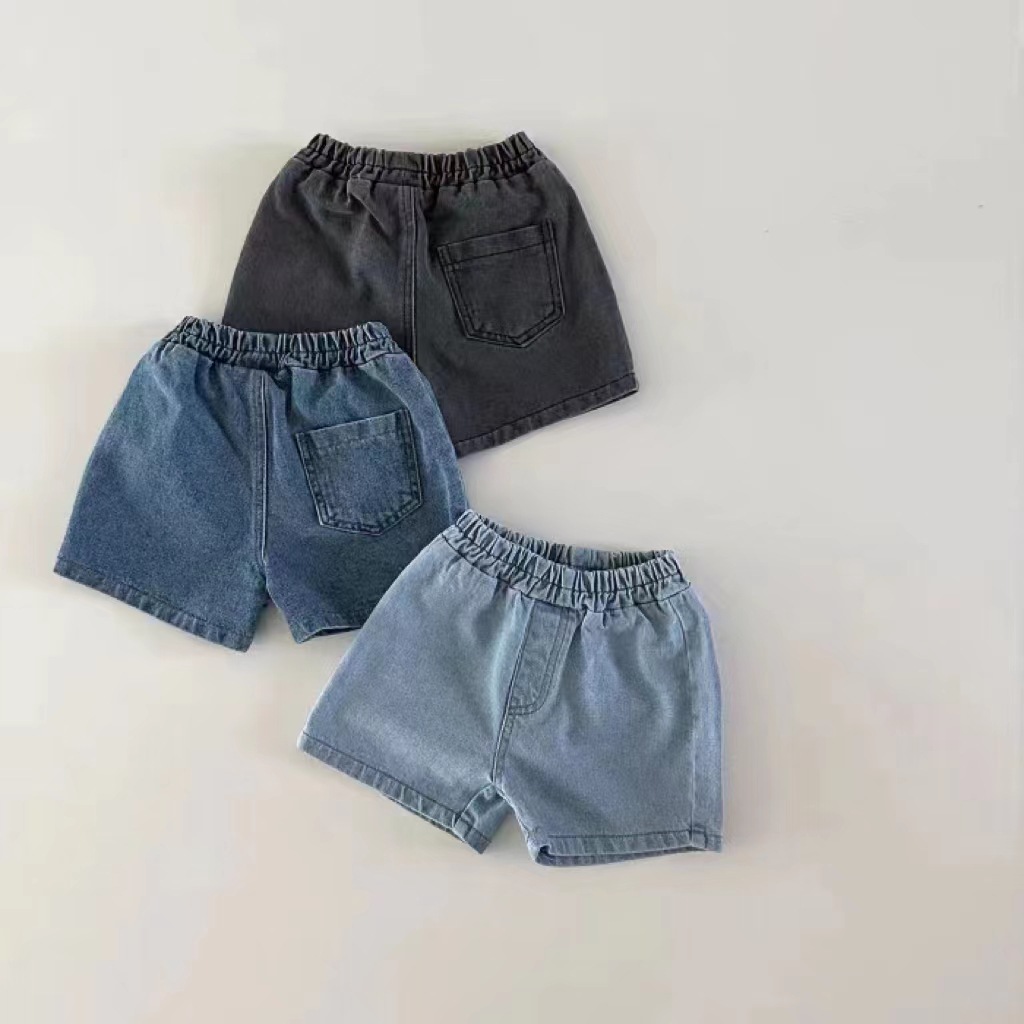 Summer New Baby Denim Shorts S - Baby Clothing Deals ulasan dan harga