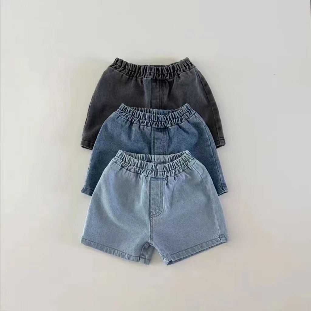 Summer New Baby Denim Shorts S - Baby Clothing Deals ulasan dan harga