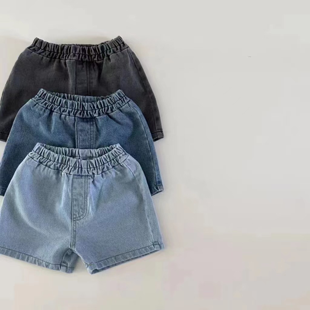 Summer New Baby Denim Shorts S - Baby Clothing Deals ulasan dan harga