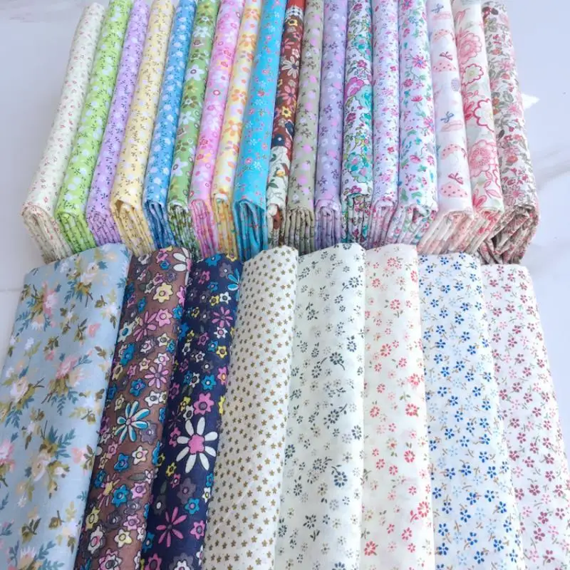Pure cotton countryside floral - Baby Clothing Sewing ulasan dan harga