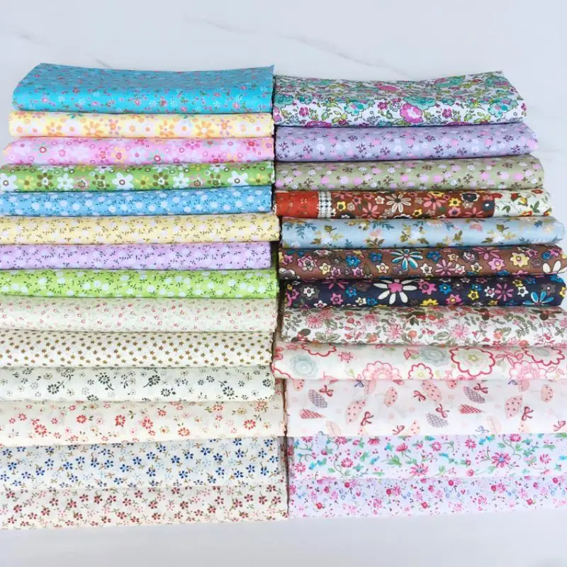 Pure cotton countryside floral - Baby Clothing Sewing ulasan dan harga