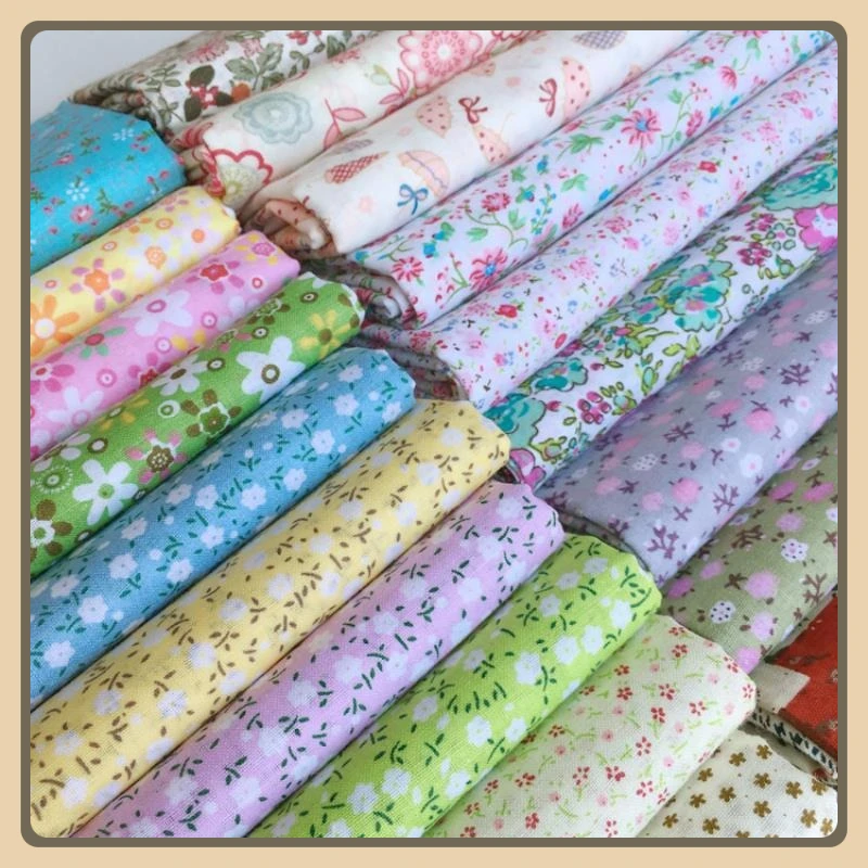 Pure cotton countryside floral - Baby Clothing Sewing ulasan dan harga