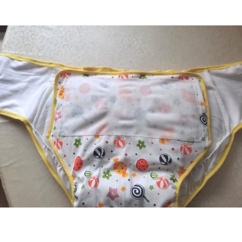 ABDL Cartoon Pattern Pure Cott - Baby Clothing Patterns ulasan dan harga