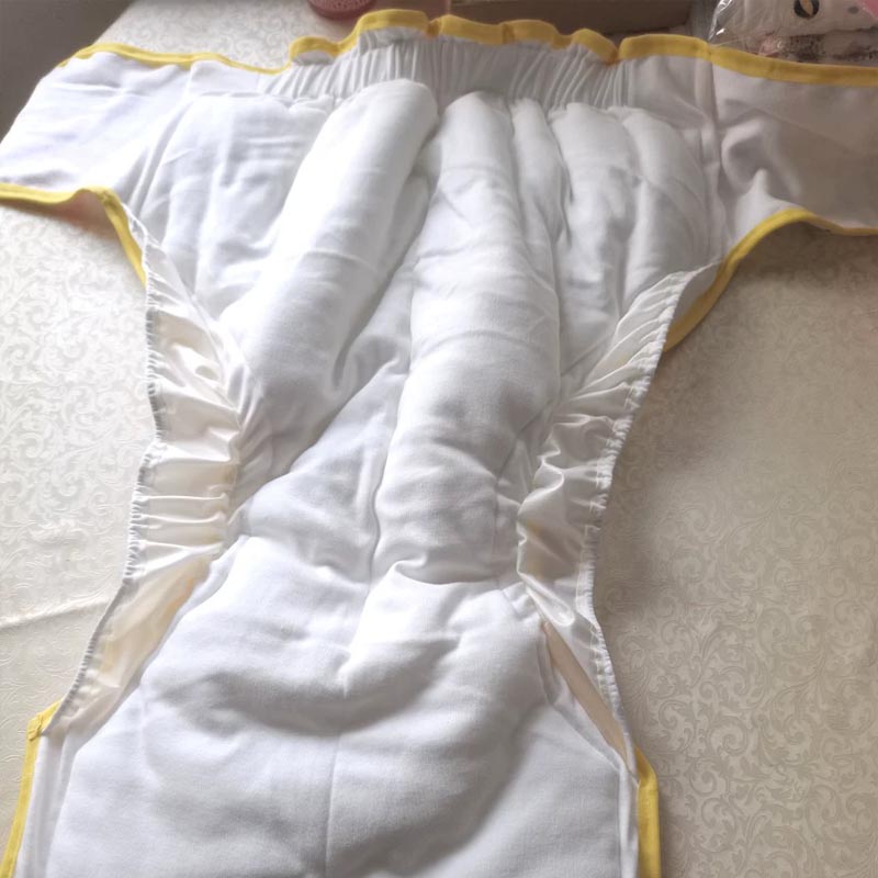 ABDL Cartoon Pattern Pure Cott - Baby Clothing Patterns ulasan dan harga