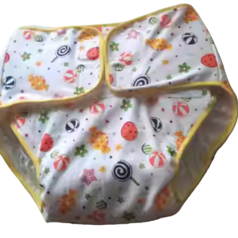 ABDL Cartoon Pattern Pure Cott - Baby Clothing Patterns ulasan dan harga