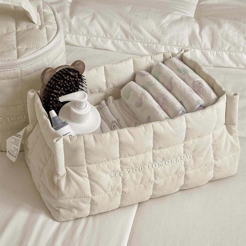 Korean Style Baby Diaper Stora - Baby Clothing Basket ulasan dan harga