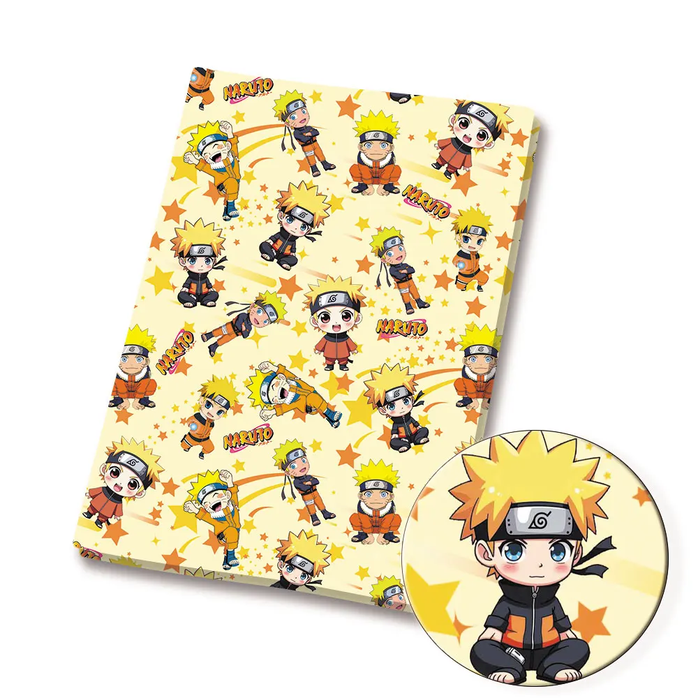 naruto Anime peripherals Fabri - Baby Clothing Sewing ulasan dan harga