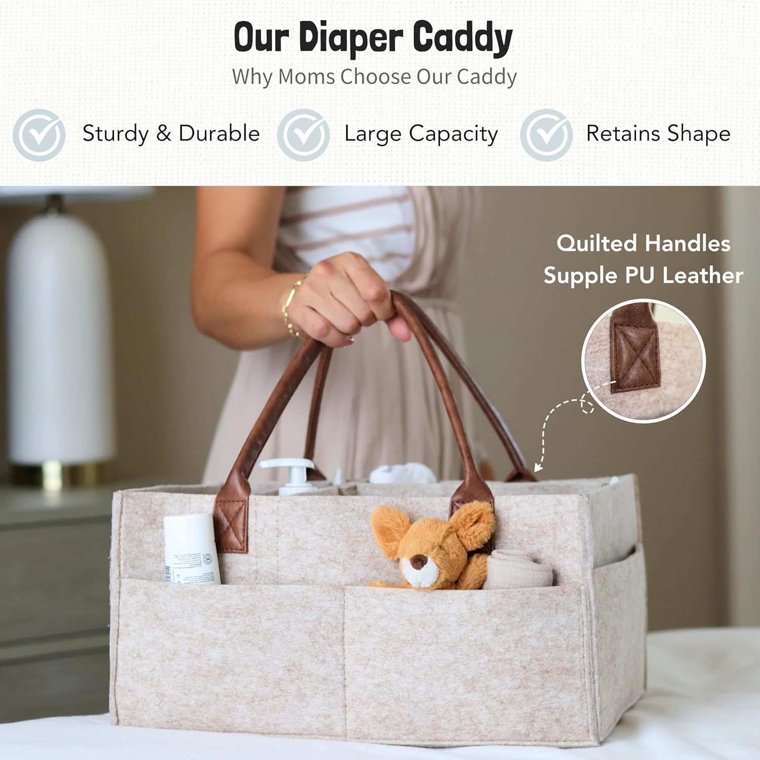 Baby Felt Storage Nursery Orga - Baby Clothing Hamper ulasan dan harga