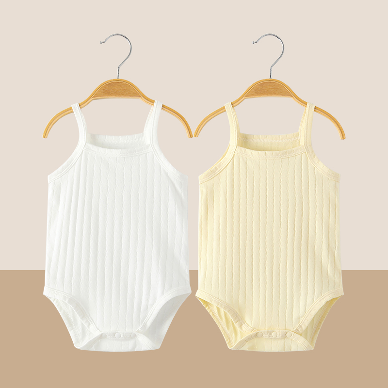 Soft &Breathable Cotton Summer - Bamboo Bodysuit Baby ulasan dan harga