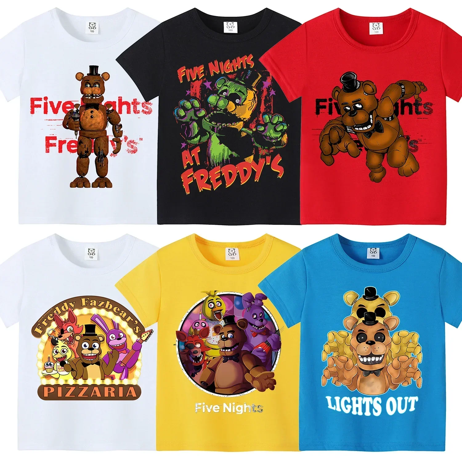 Five Nights Freddys Theme Shor - Baby Clothing Patterns ulasan dan harga