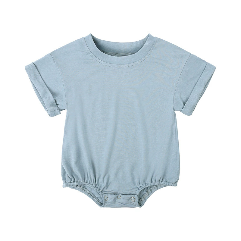 Newborn Baby Boy Girl Basic So - Bamboo Bodysuit Baby ulasan dan harga