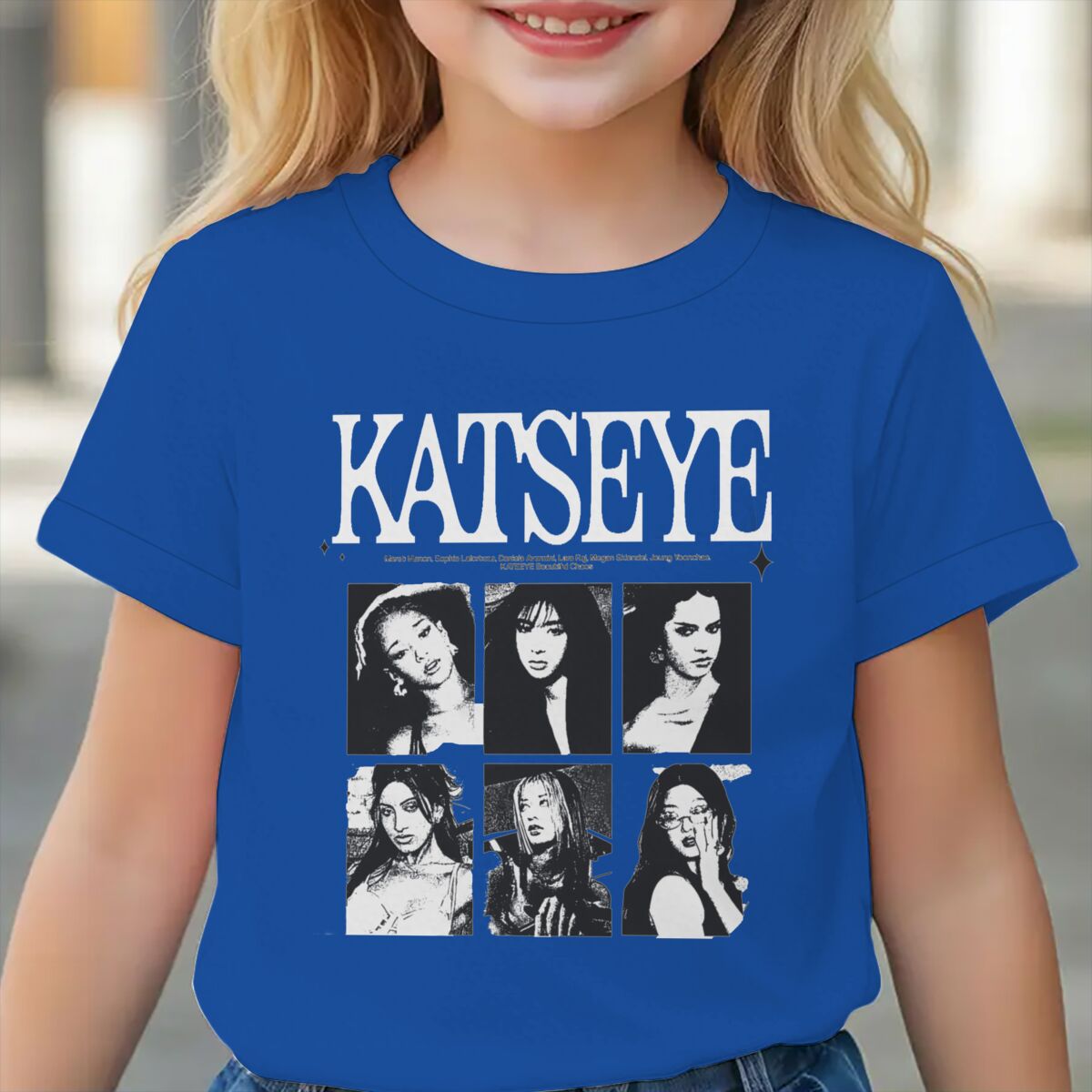 KATSEYE Print Summer Tops Girl - Baby Clothing Patterns ulasan dan harga