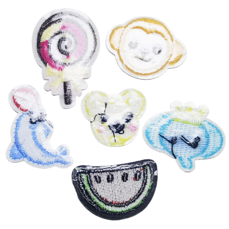 30 Pcs Cute Patches For Clothi - Baby Clothing Sewing ulasan dan harga