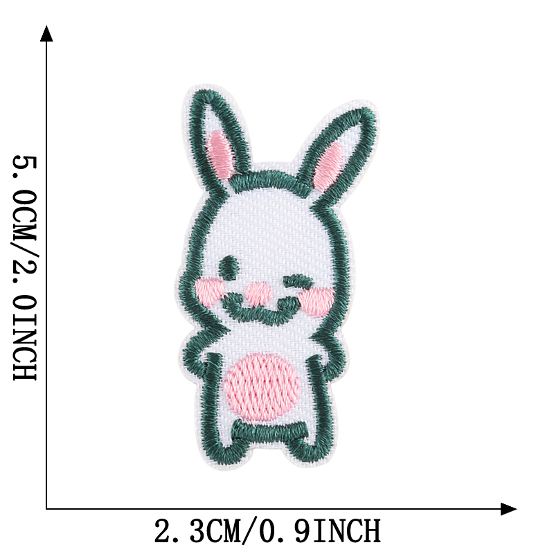 30 Pcs Cute Patches For Clothi - Baby Clothing Sewing ulasan dan harga