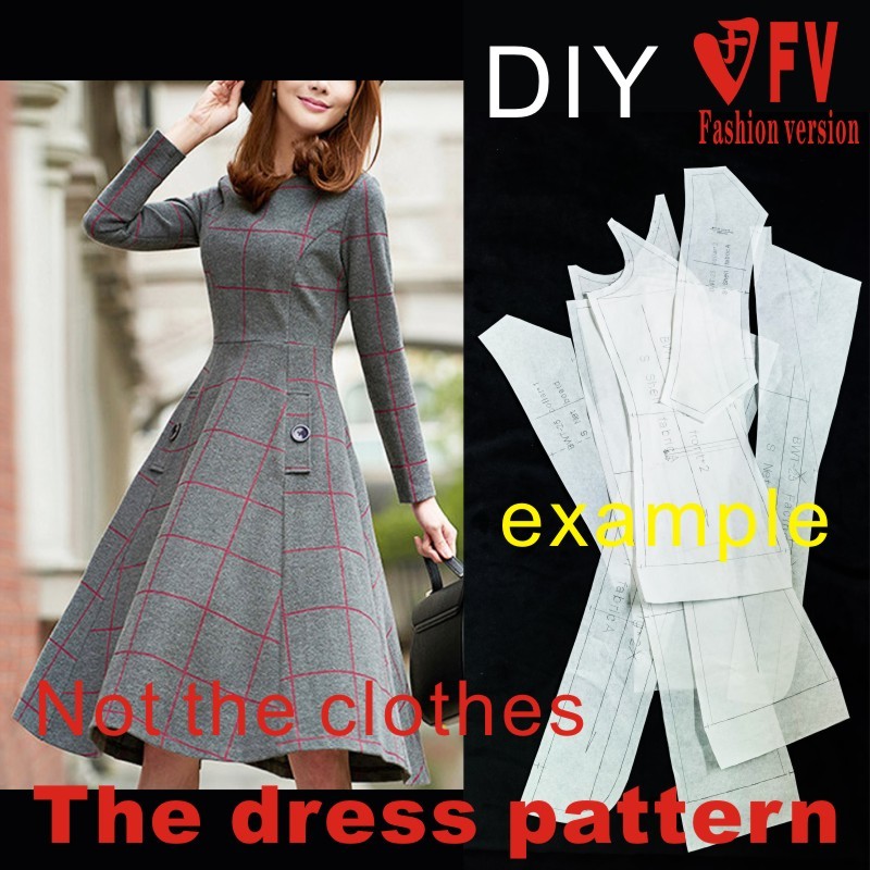 Dresses Sewing Pattern Templat - Baby Clothing Patterns ulasan dan harga