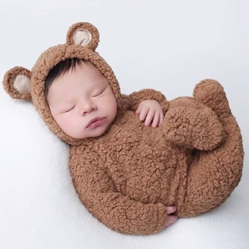 2Pcs Photography Props for Bab - Baby Clothing Accessories ulasan dan harga