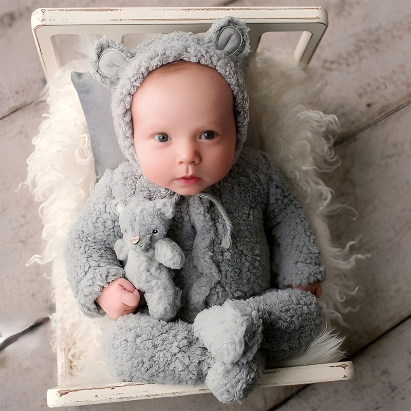 2Pcs Photography Props for Bab - Baby Clothing Accessories ulasan dan harga