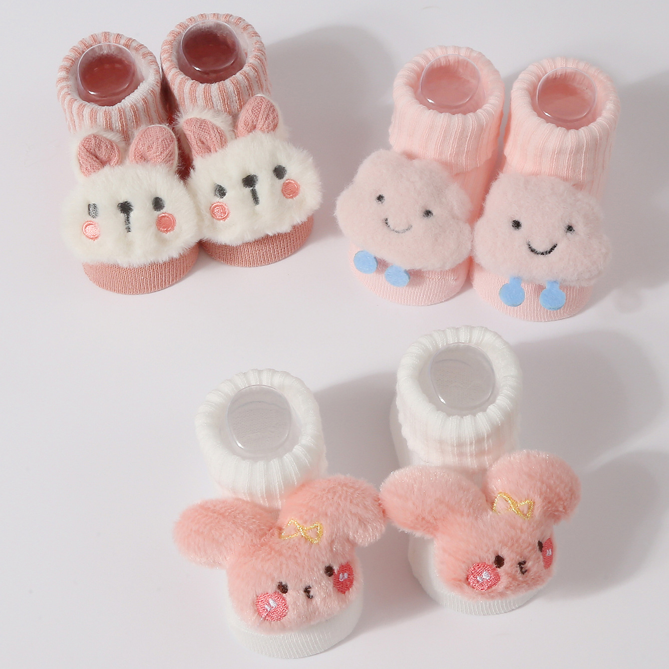 3Pairs/set Baby Socks Girls Bo - Baby Clothing Deals ulasan dan harga