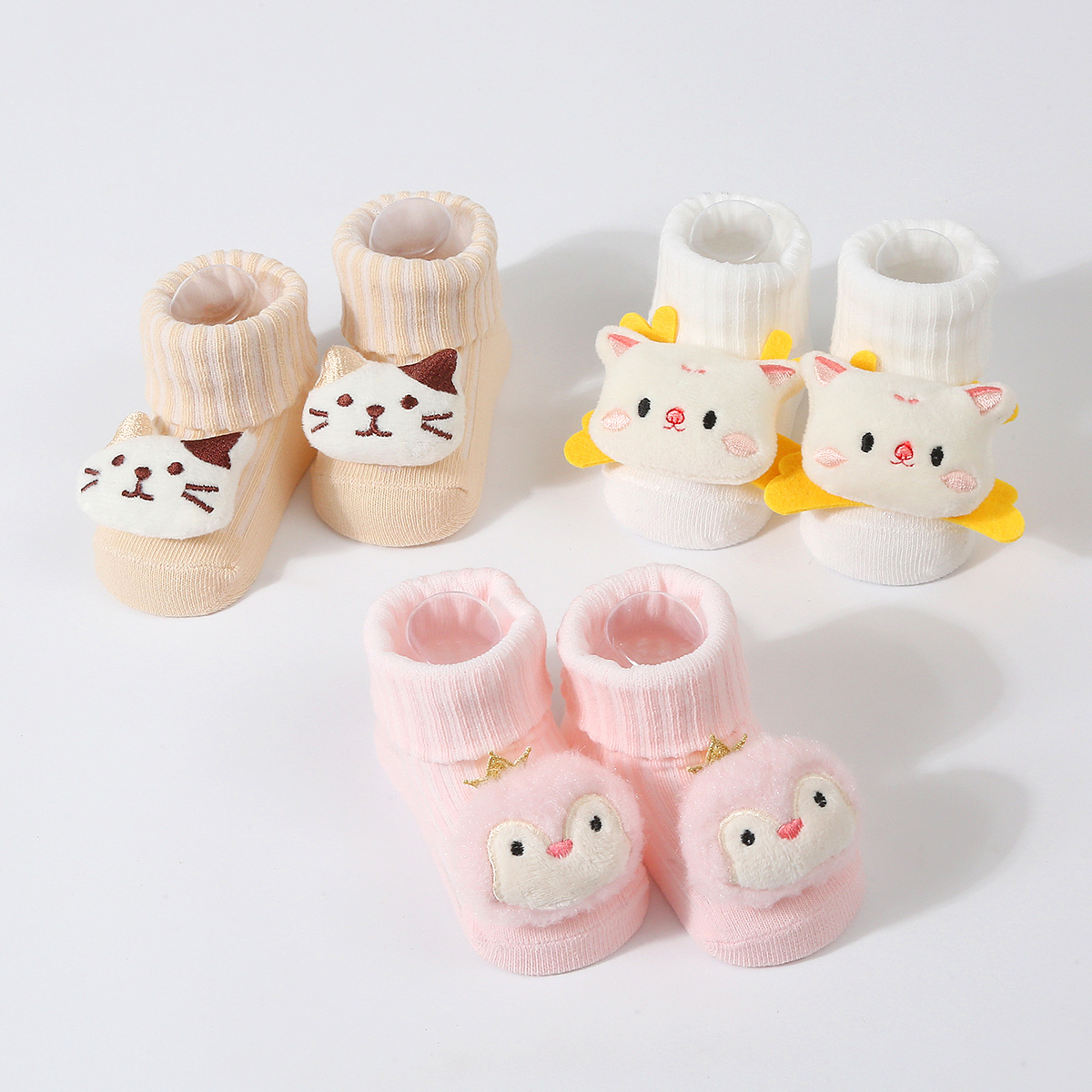 3Pairs/set Baby Socks Girls Bo - Baby Clothing Deals ulasan dan harga