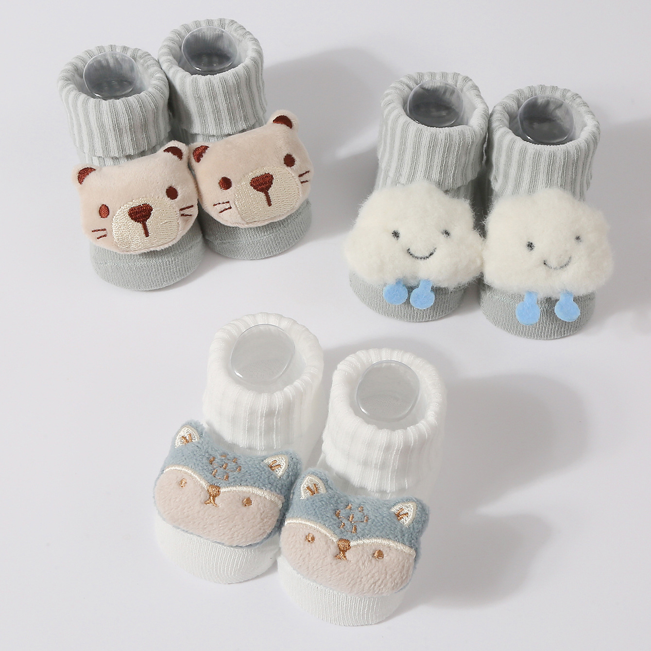 3Pairs/set Baby Socks Girls Bo - Baby Clothing Deals ulasan dan harga