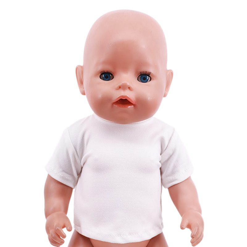 Doll Clothes Summer T-shirt Pu - Baby Clothing Deals ulasan dan harga