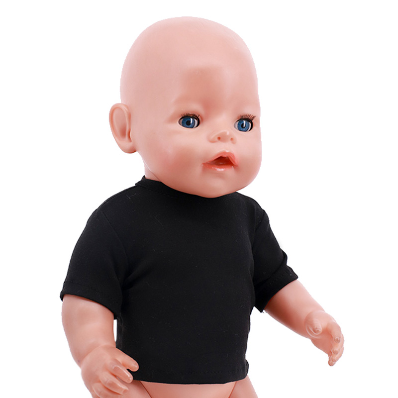 Doll Clothes Summer T-shirt Pu - Baby Clothing Deals ulasan dan harga