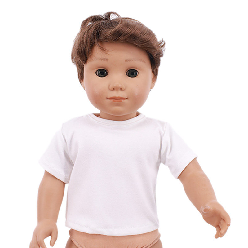 Doll Clothes Summer T-shirt Pu - Baby Clothing Deals ulasan dan harga
