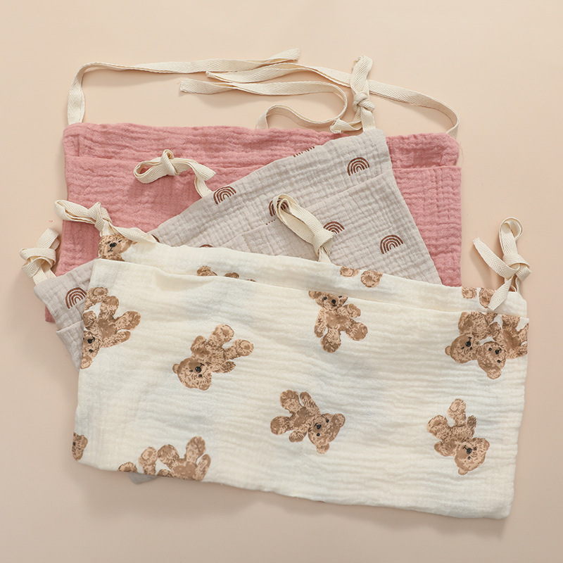 Portable Baby Crib Storage Bag - Baby Clothing Hamper ulasan dan harga