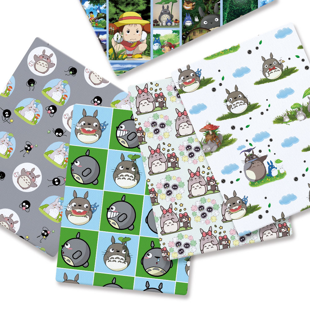 Cartoon Fabric Hot DIY140*50cm - Baby Clothing Sewing ulasan dan harga