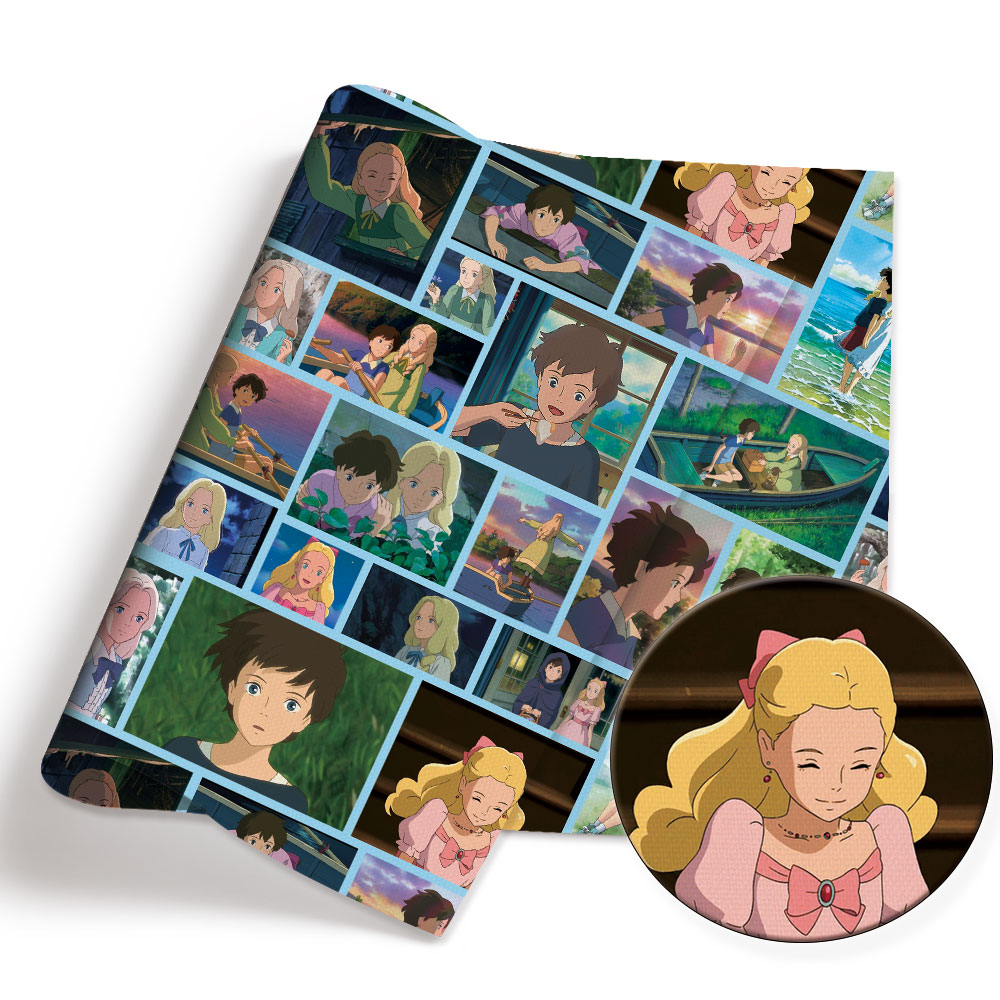 Cartoon Fabric Hot DIY140*50cm - Baby Clothing Sewing ulasan dan harga