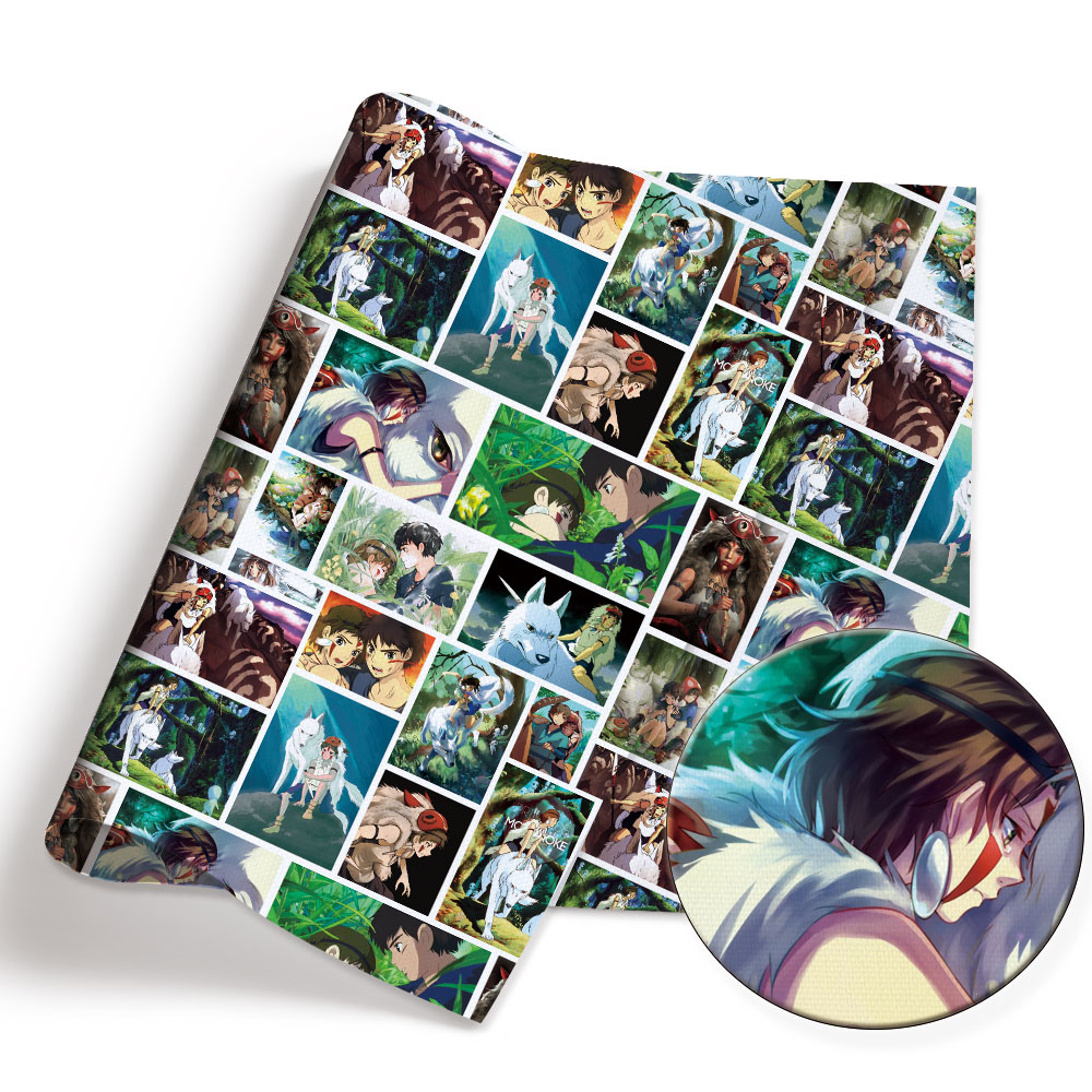 Cartoon Fabric Hot DIY140*50cm - Baby Clothing Sewing ulasan dan harga