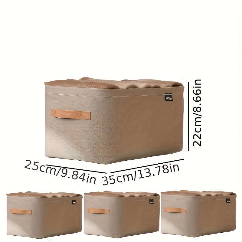 Thicken Clothes Organizer Pant - Baby Clothing Storage ulasan dan harga