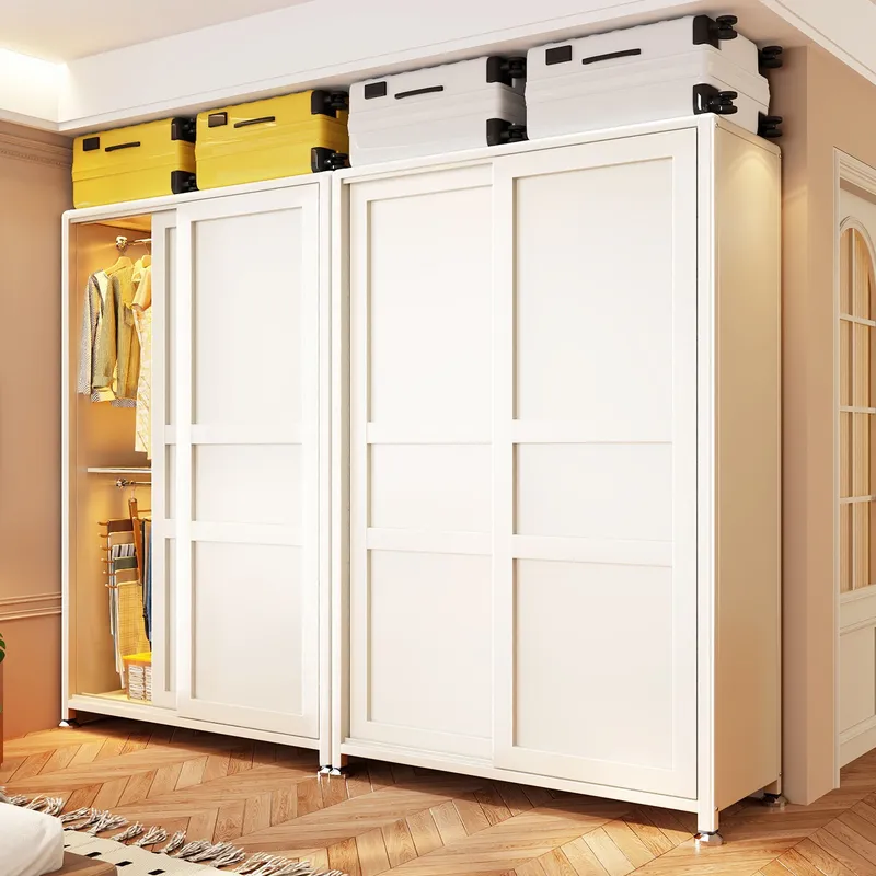 for Steel Wardrobe Household B - Baby Clothing Storage ulasan dan harga