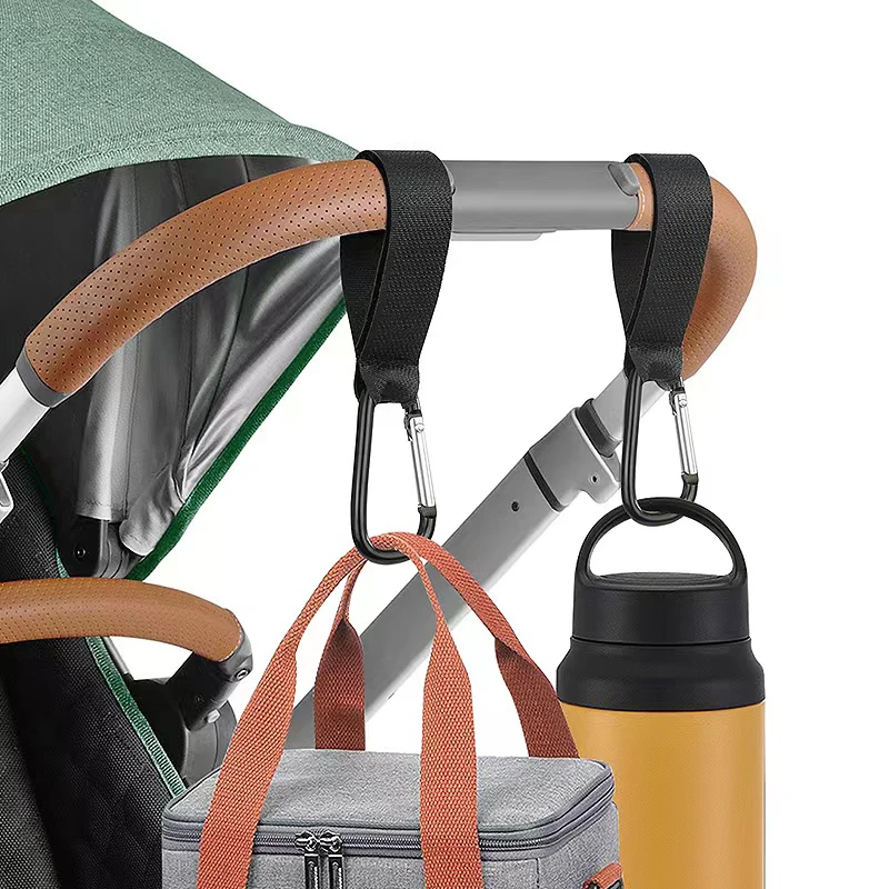 2/5/10Pcs Baby Stroller Hooks  - Baby Clothing Hamper ulasan dan harga