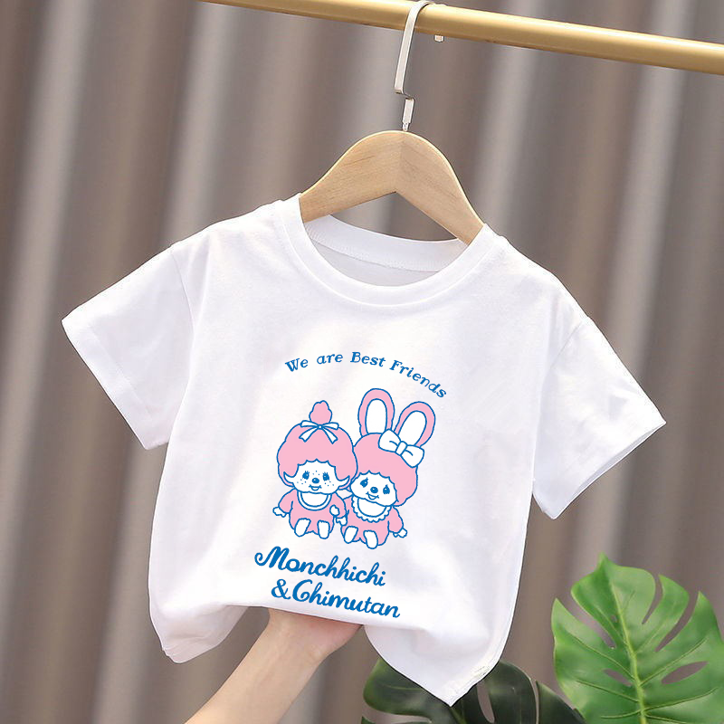 Monchhichi Kids T-shirts Anime - Baby Clothing Accessories ulasan dan harga