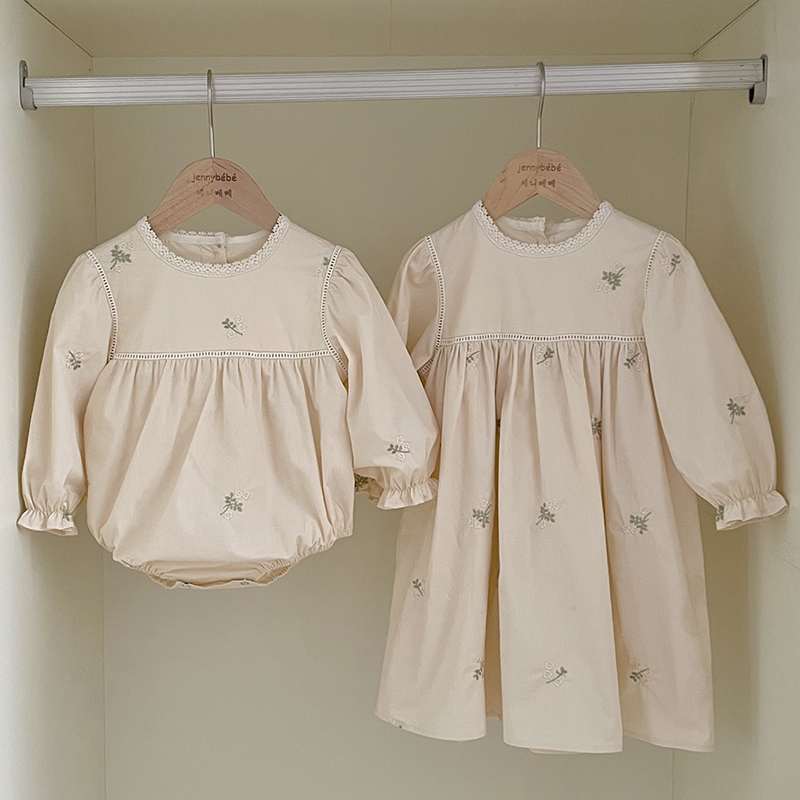 Family Sister Matching Dress O - Baby Clothing Patterns ulasan dan harga