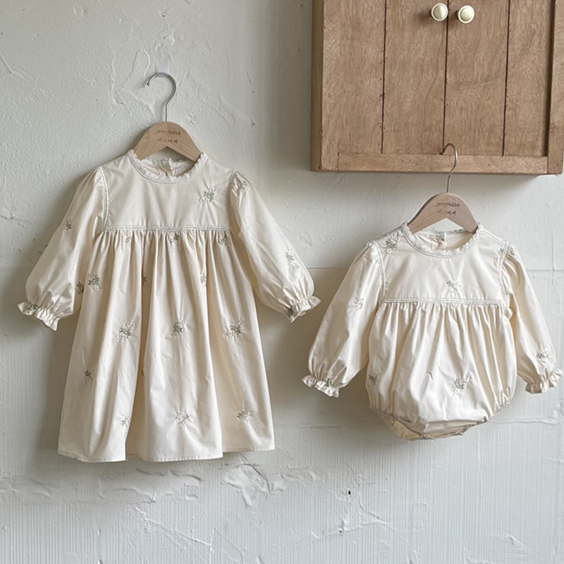 Family Sister Matching Dress O - Baby Clothing Patterns ulasan dan harga