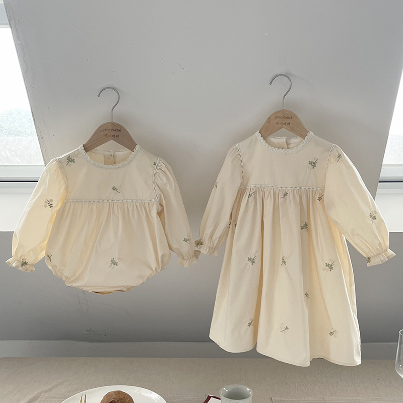 Family Sister Matching Dress O - Baby Clothing Patterns ulasan dan harga