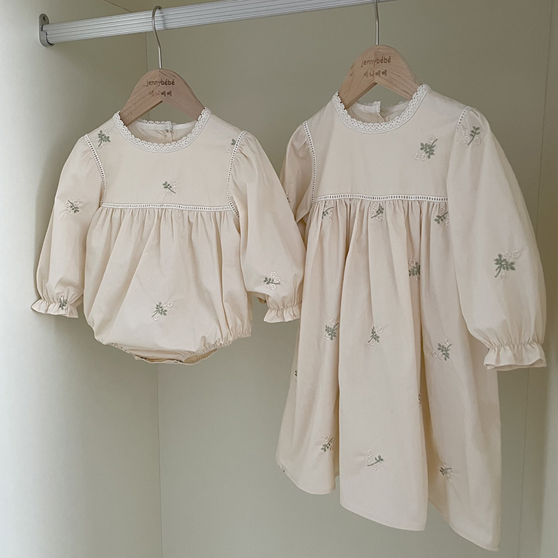 Family Sister Matching Dress O - Baby Clothing Patterns ulasan dan harga
