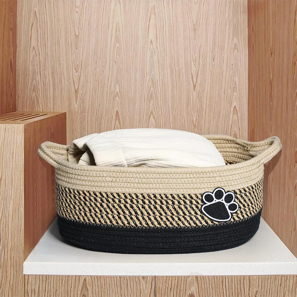 Pet Toy Storage Basket with Ha - Baby Clothing Basket ulasan dan harga