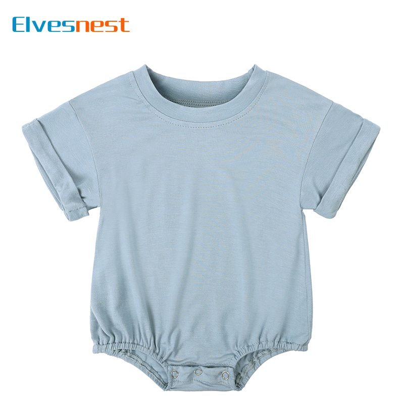 Bamboo Fiber Baby Girl Bodysui - Bamboo Bodysuit Baby ulasan dan harga