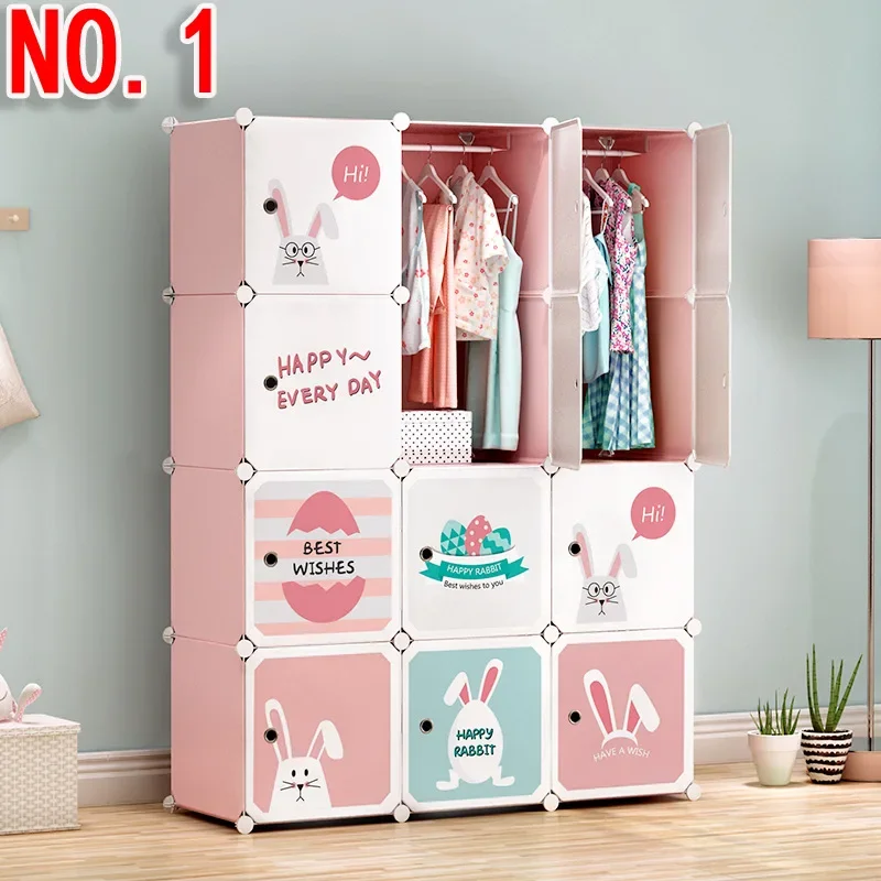 AOLIVIYA Simple Cartoon Childr - Baby Clothing Storage ulasan dan harga