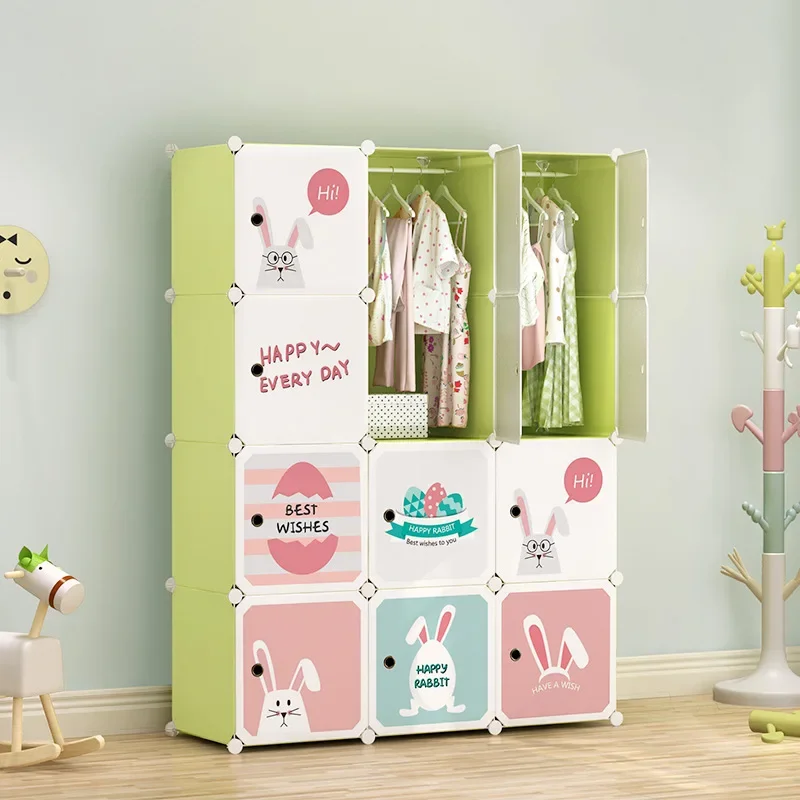 AOLIVIYA Simple Cartoon Childr - Baby Clothing Storage ulasan dan harga