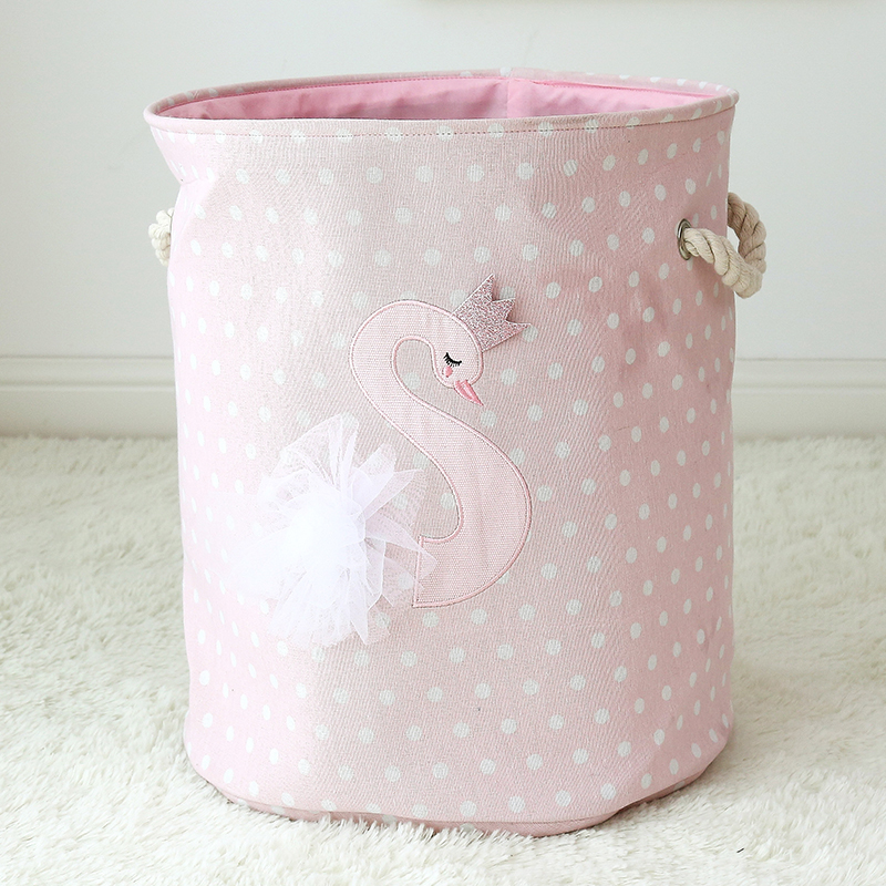 Foldable Laundry Basket for Di - Baby Clothing Basket ulasan dan harga