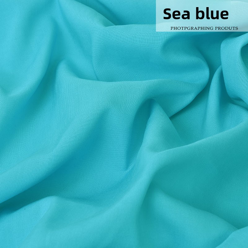 Thin Plain Rayon Fabric By The - Baby Clothing Sewing ulasan dan harga