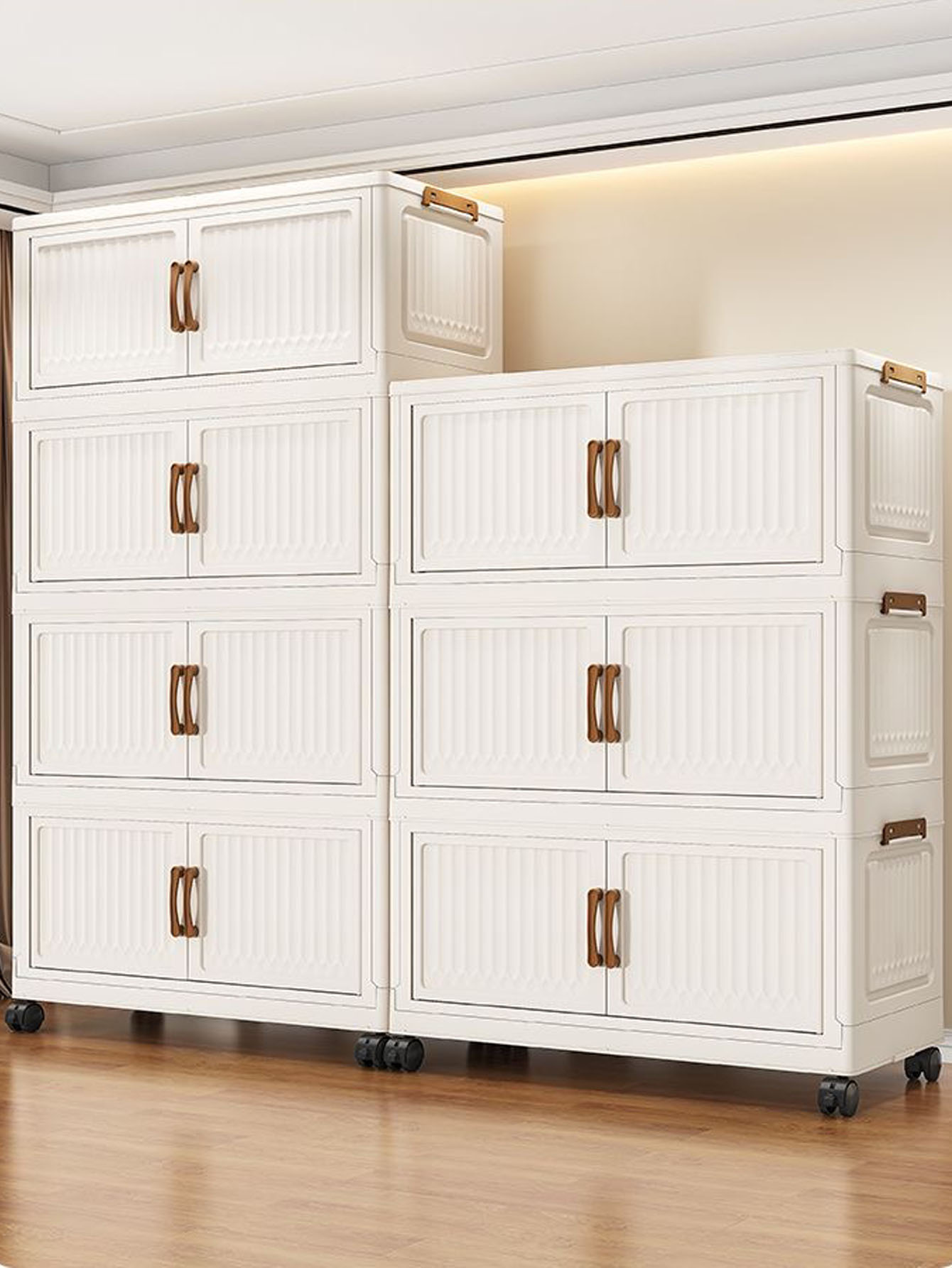 Foldable No-Install Multi-Laye - Baby Clothing Storage ulasan dan harga