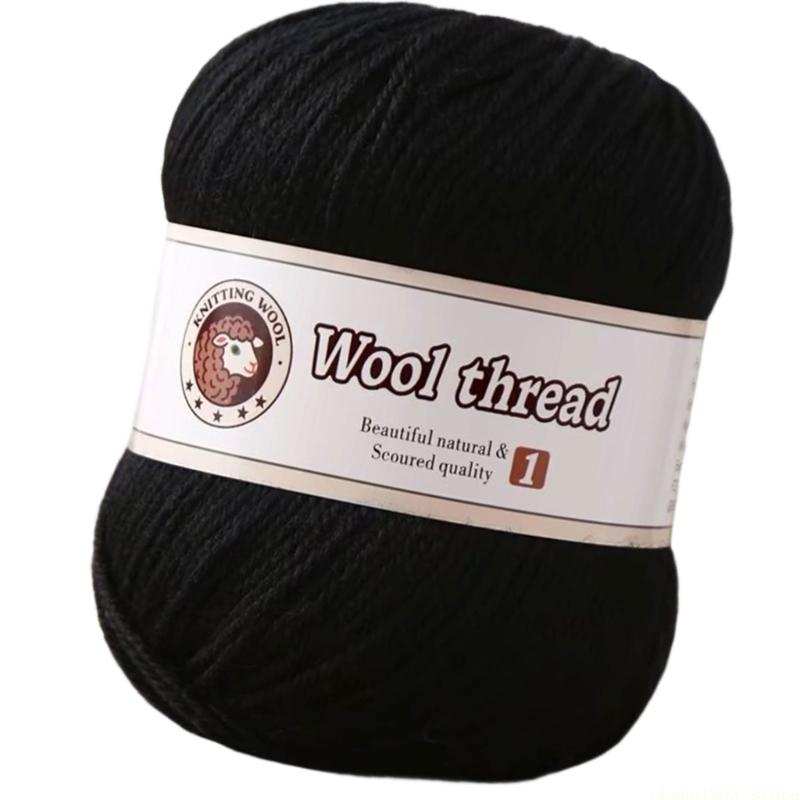 QX2E Multicolored Wool Acrylic - Baby Clothing Sewing ulasan dan harga
